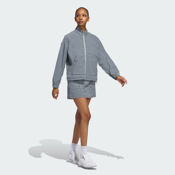 Mau-xanh-da-troi Quần Giả Váy Gingham Ultimate365