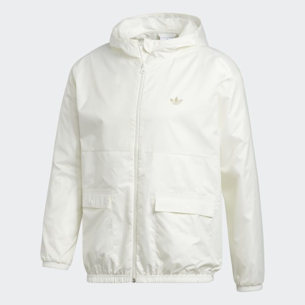 corta vento adidas yeezy branco