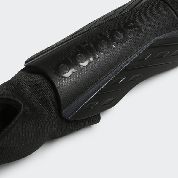 Czerń Tiro Match Shin Guards