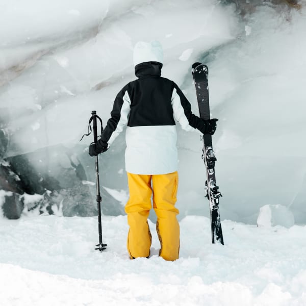Terrex adidas - Post-Consumer Jacket RAIN.RDY | adidas Techrock | Women\'s Grey US 3L Skiing Nylon
