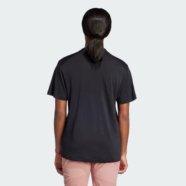 Black Terrex Xperior Merino Tee