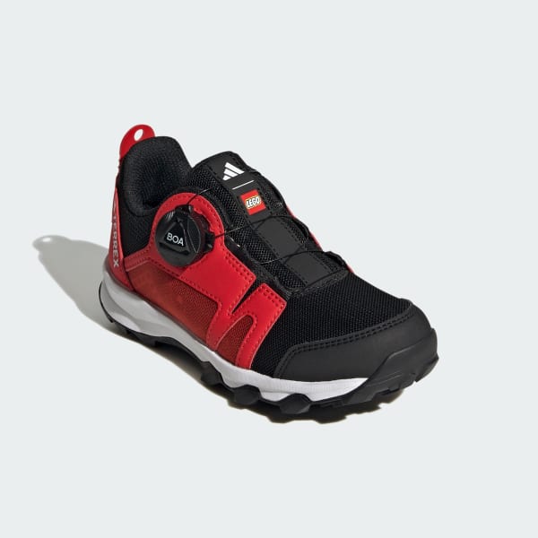 Rouge Chaussure de trail running adidas Terrex Agravic x LEGO® BOA