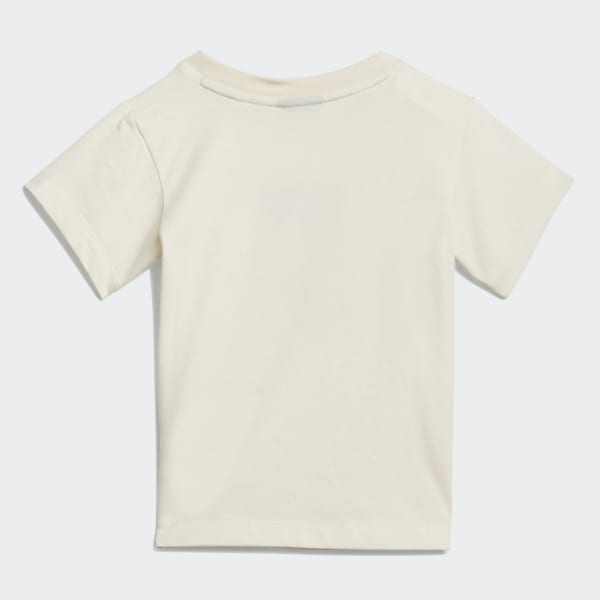 Blanco Polera Disney Tinkerbell Algodón Orgánico