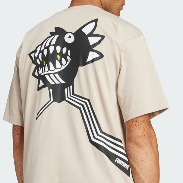 adidas x Fortnite Future Icons T Shirt Beige adidas Singapore