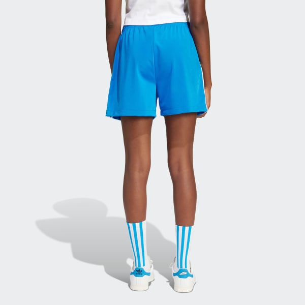Blue Adicolor Firebird Shorts