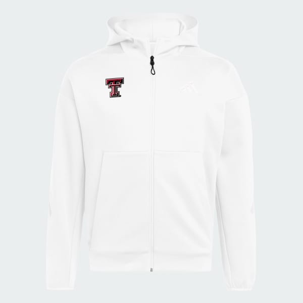 adidas MENS ZNE HOODY Sweatshirt - White | Free Shipping with adiClub