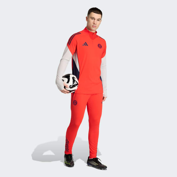 Rosso Top da allenamento Tiro 25 Competition FC Bayern