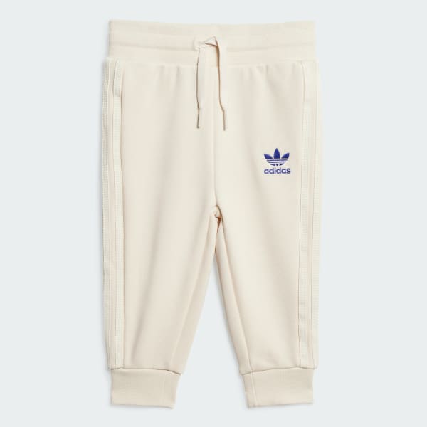 สีขาว ชุดเสื้อคอกลมและกางเกง adidas x Disney Mickey Mouse สำหรับเด็ก
