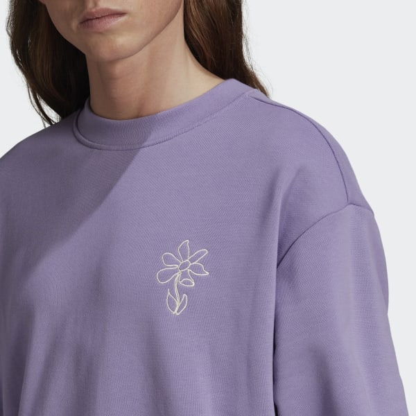 Purple V-Day Sweater (Gender Neutral) TC416