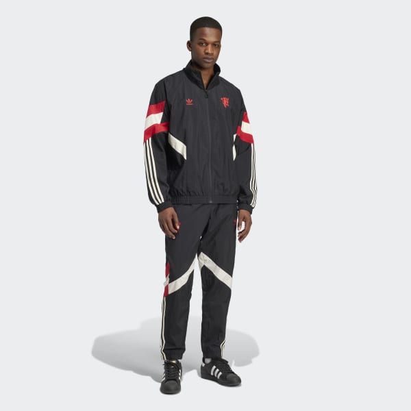 adidas Manchester United Originals Track Top - Black