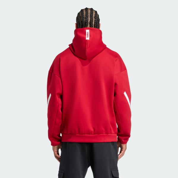 希少　リヴァプール　アンセム上下セット　adidas adidas Liverpool FC ADIDAS Z.N.E. Anthem Jacket - Red | Free