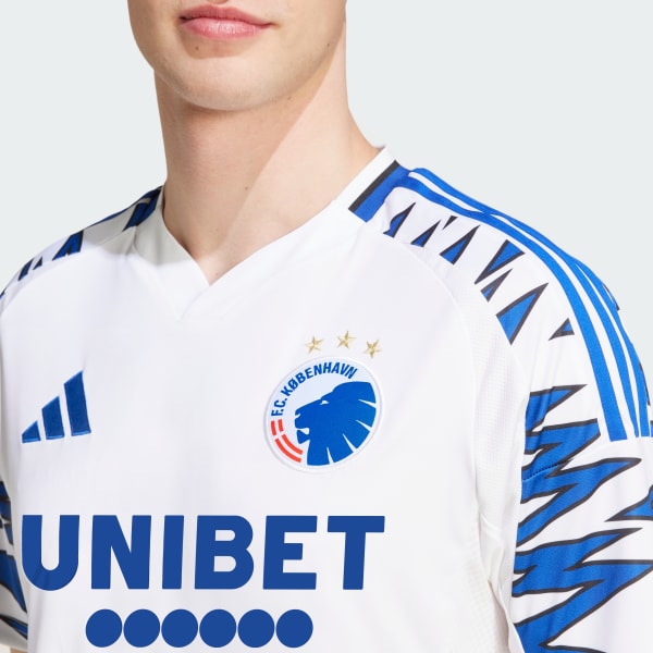 adidas Copenhagen 24/25 Home Jersey White adidas Ireland