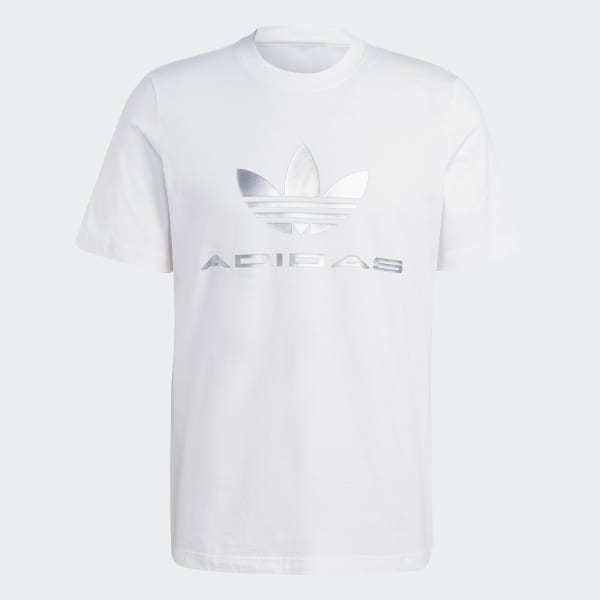 bílá Tričko adidas Rekive Graphic