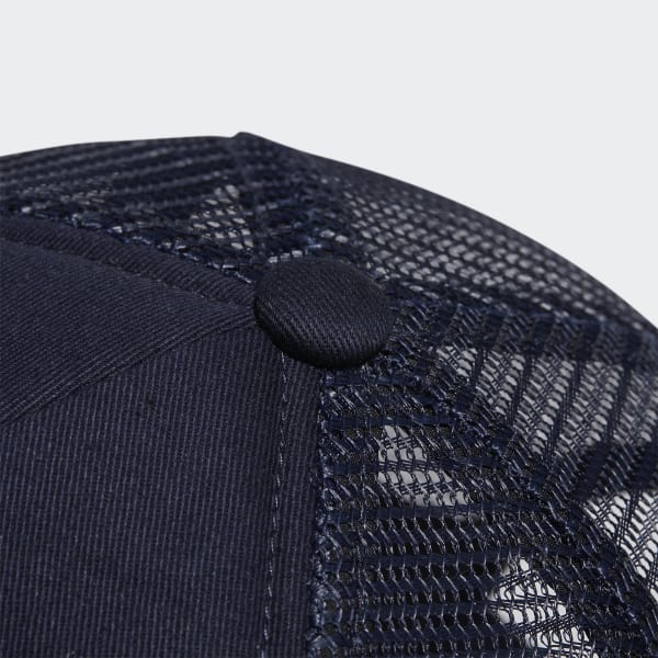 Blue Trucker Cap