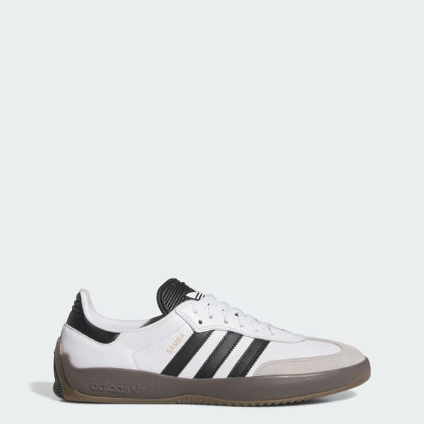 adidas Puig Samba Shoes - White | Free Shipping with adiClub
