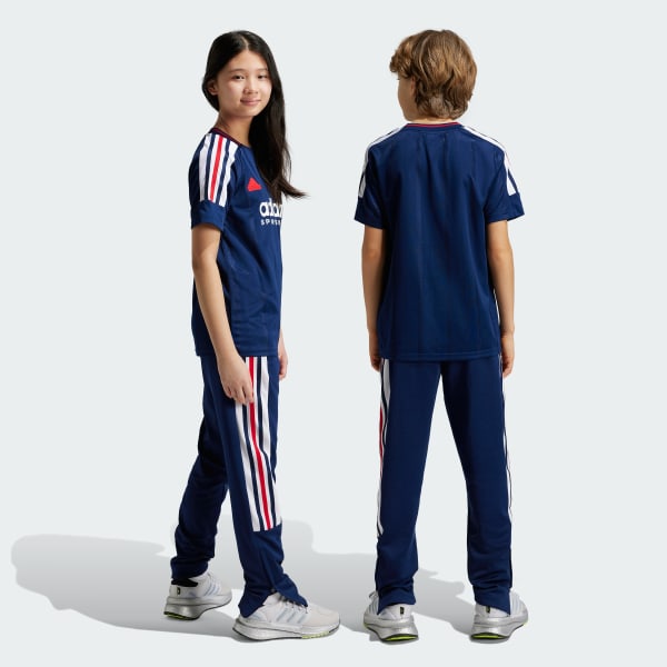 Blue Tiro Nations Pack Pants Kids