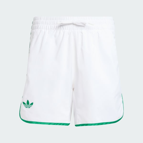 White Tennis Climacool Shorts Kids