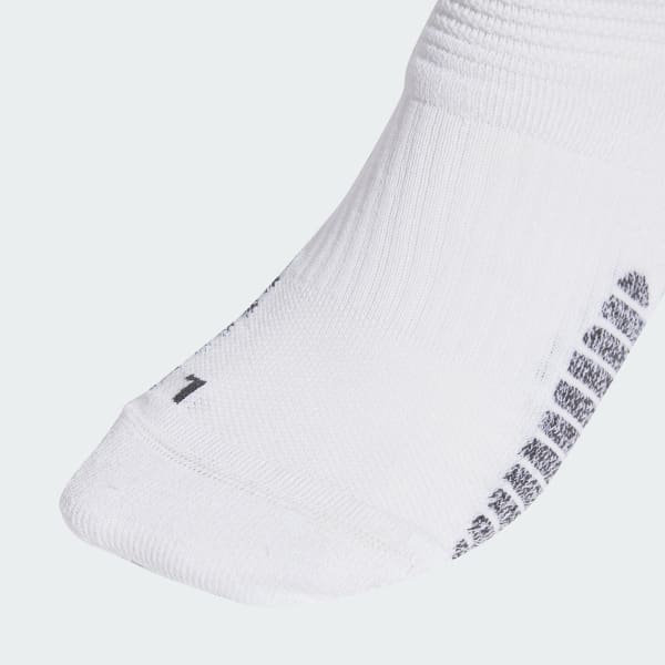 White Select Basketball Socks