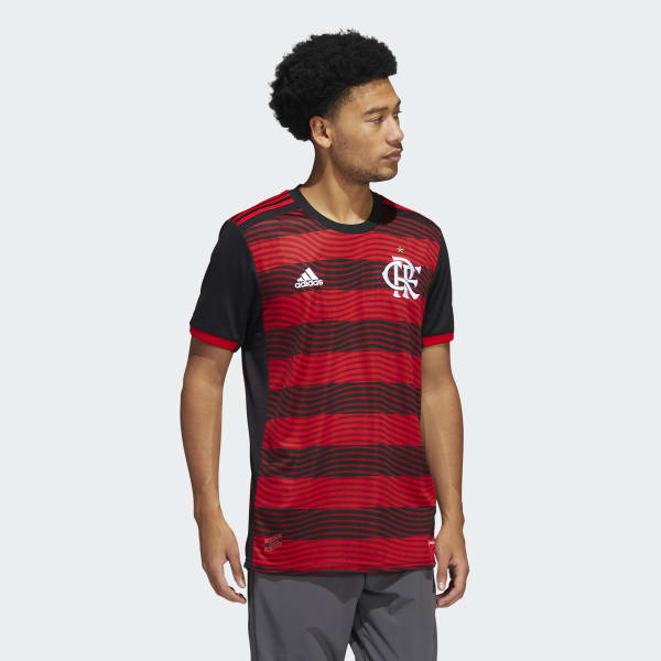 Rojo Camiseta Local CR Flamengo 22 KNK43