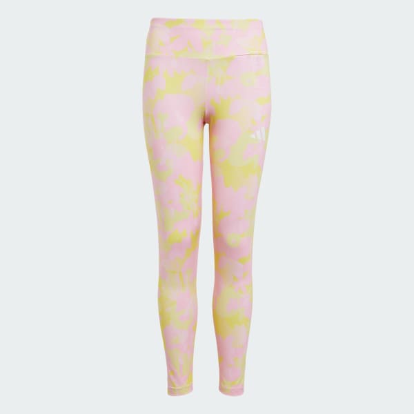 Amarillo Licras Train Essentials Flower Print