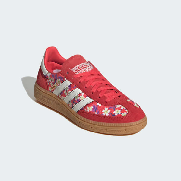 สีแดง รองเท้า Handball Spezial x Liberty London
