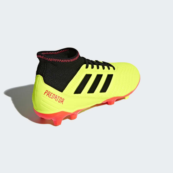 adidas Predator 18.3 Firm Ground Boots - Yellow | adidas Philipines