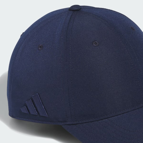 Bleu Casquette de golf Performance Crestable