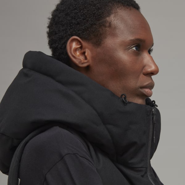 Czerń Y-3 Classic Puffy Down Long Vest TP349