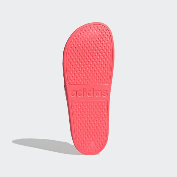 Red Adilette Aqua Slides