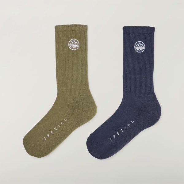 Blue MOD TREFOIL SPZL SOCKS