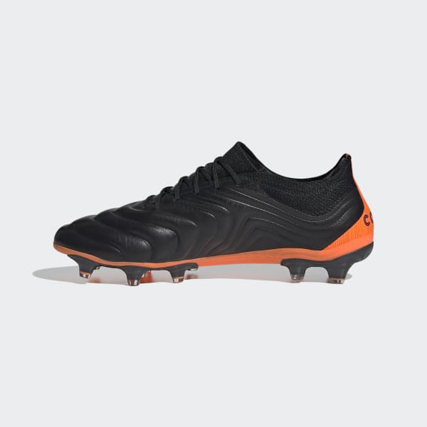 adidas Copa 20.1 Firm Ground Soccer Cleats - Black | Free