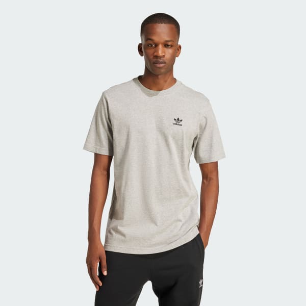 Grey Trefoil Essentials Tee