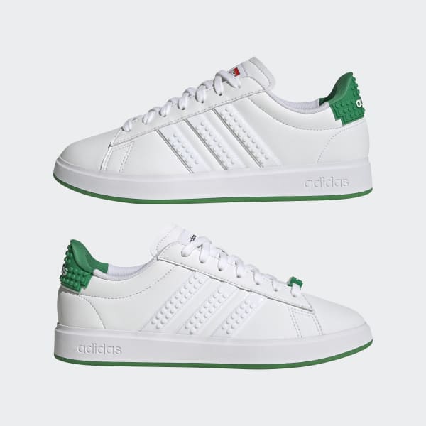 adidas Grand Court x LEGO® 2 0 Shoes White Men #39 s Lifestyle adidas US adidas Grand Court x LEGO® 2 0 Shoes White Men #39 s Lifestyle adidas US