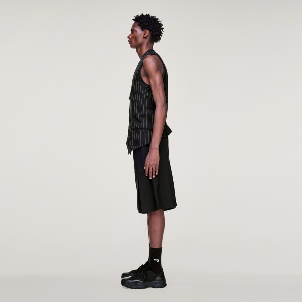 Preto CALÇÕES PLISSADOS SPORT UNIFORM Y-3