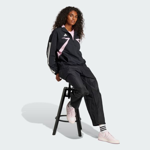 Preto Calças 3-Stripes Future Icons