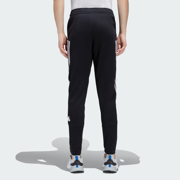 Black FUTURE ICONS 3 STRIPES PANTS