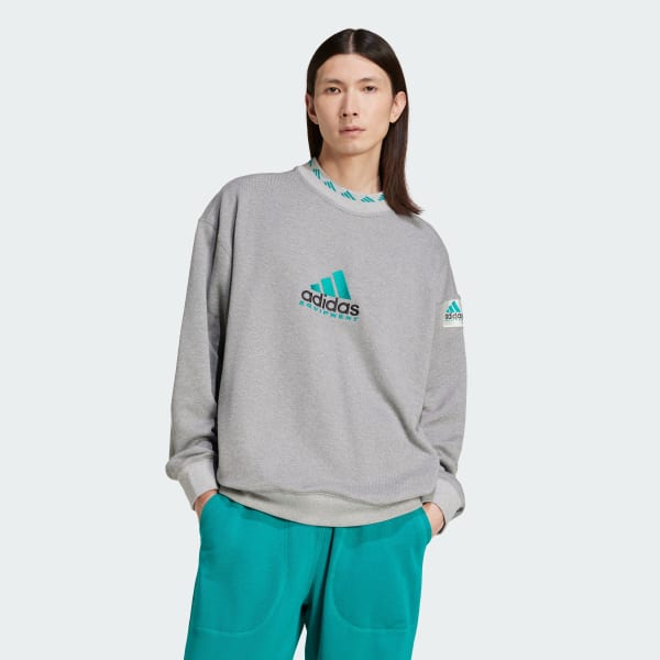 Gris Buzo EQT Reflective Crewneck