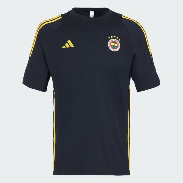 Mavi FENERBAHÇE TIRO24 PAMUKLU TİŞÖRT