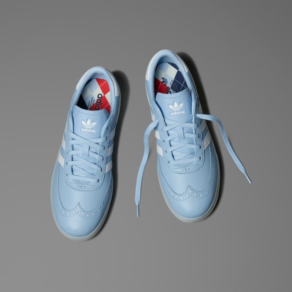 Blue Coursecup Spikeless Golf Shoes