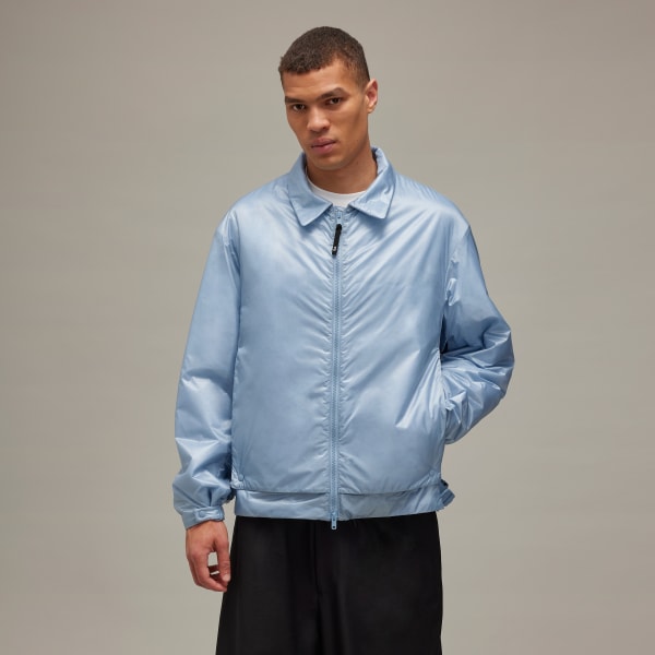 Blue adidas y3 jacket discount