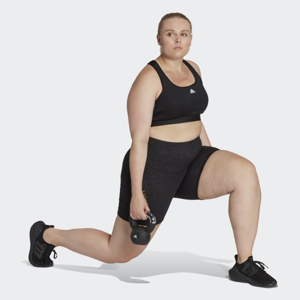 cierna 11 Honoré Short Leggings (Plus Size) TF831