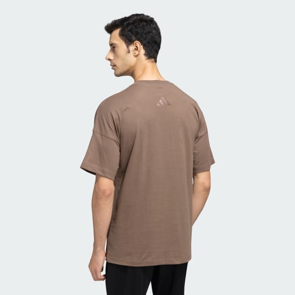 Brown All SZN Graphic Tee
