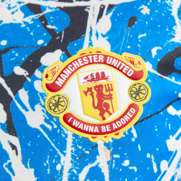 adidas Manchester United Stone Roses Long Sleeve Jersey