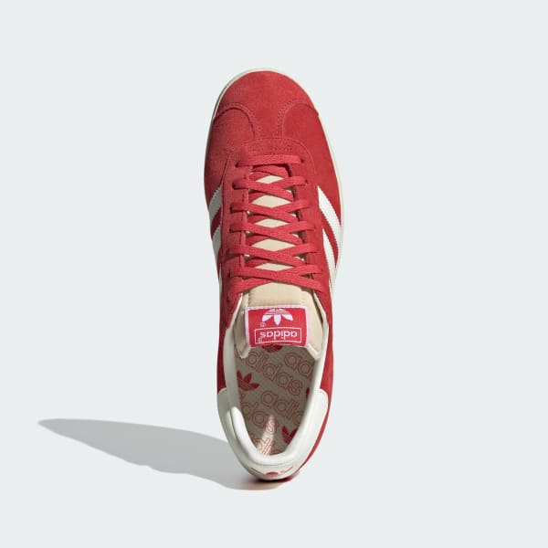 Adidas originals sale gazelle red