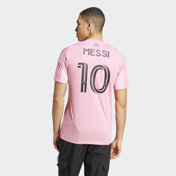 adidas Inter Miami CF MESSI 10 Lサイズ 新品 Koszulka adidas Inter Miami CF 2024 Wyjazdowa Replica Messi