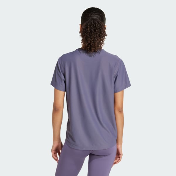 Purple Own The Run T-Shirt
