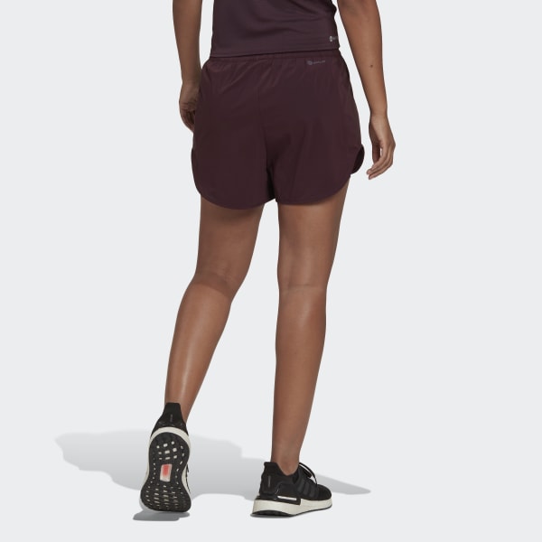 Vermelho Calções 2 em 1 para HIIT 45 Seconds