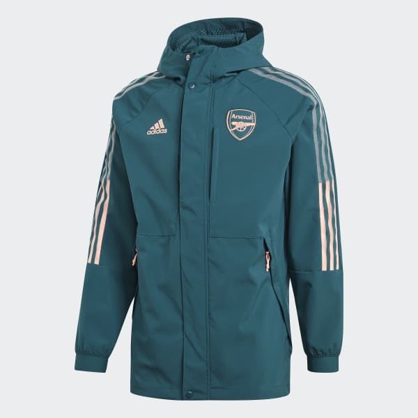 adidas FC Arsenal Travel Jacke Grün | adidas Austria adidas FC Arsenal Travel Jacke Grün | adidas Austria