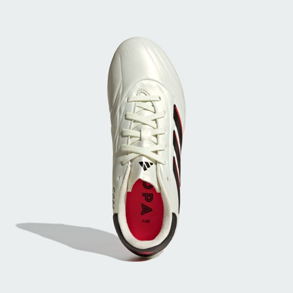 Beige Zapatos de Fútbol Copa Pure II Elite Terreno Firme