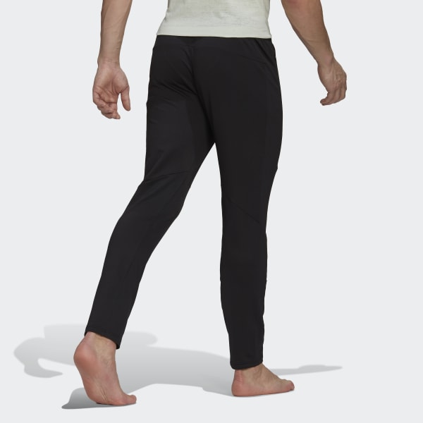 Noir Pantalon de yoga 7/8 AEROREADY